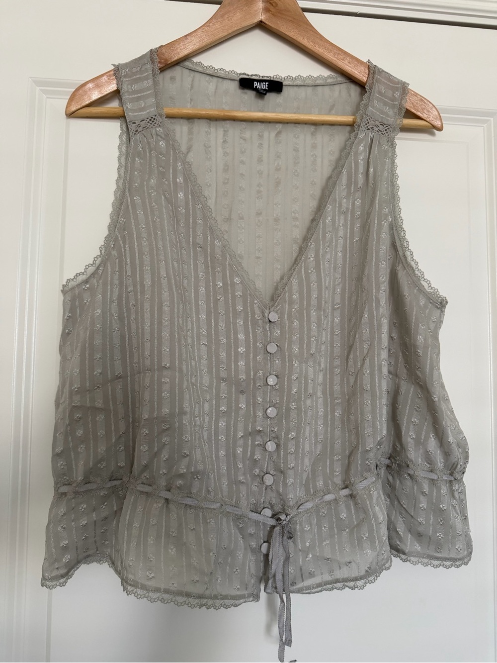 Paige Maiden Silk Top